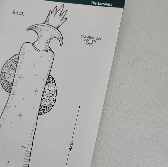 Carving Fantasy & Legend Figures In Wood  By Shawn Cipa - Picture 8 of 14